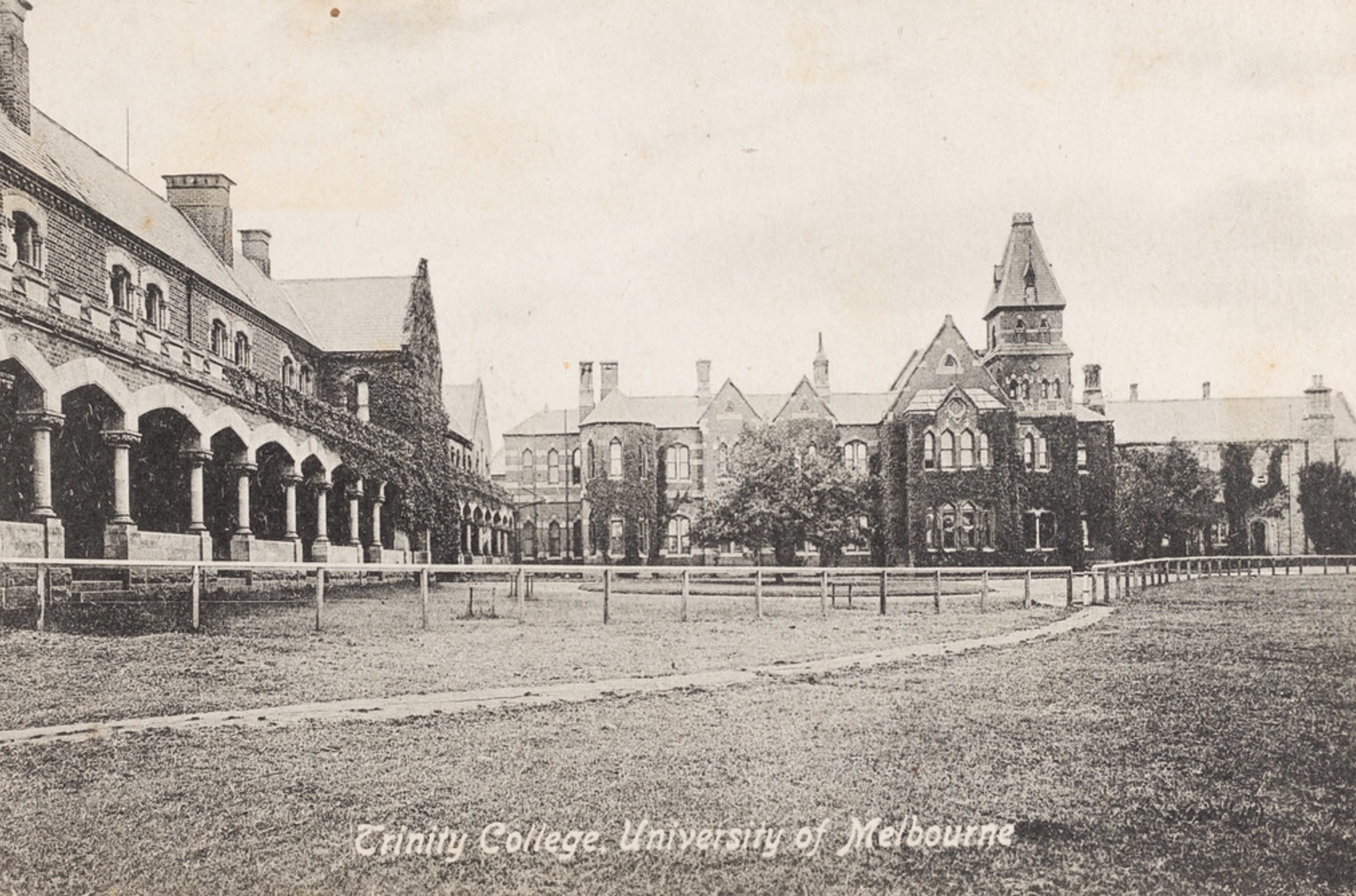 Trinity college historical image