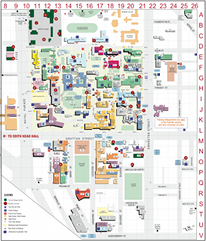 University Of Melbourne Map Virtual Tours & Maps | Our Campus | About | Trinity