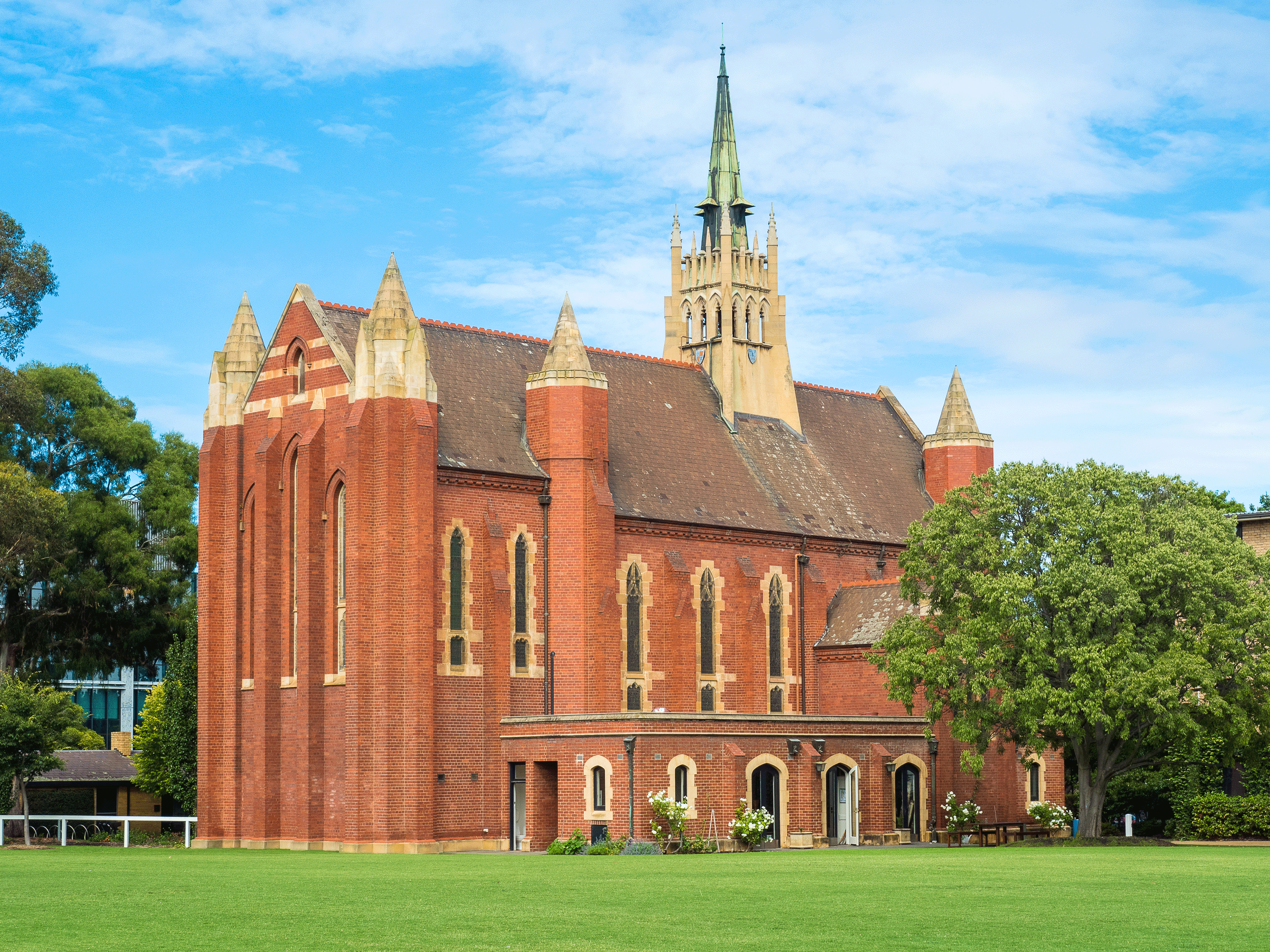 Trinity college chapel building