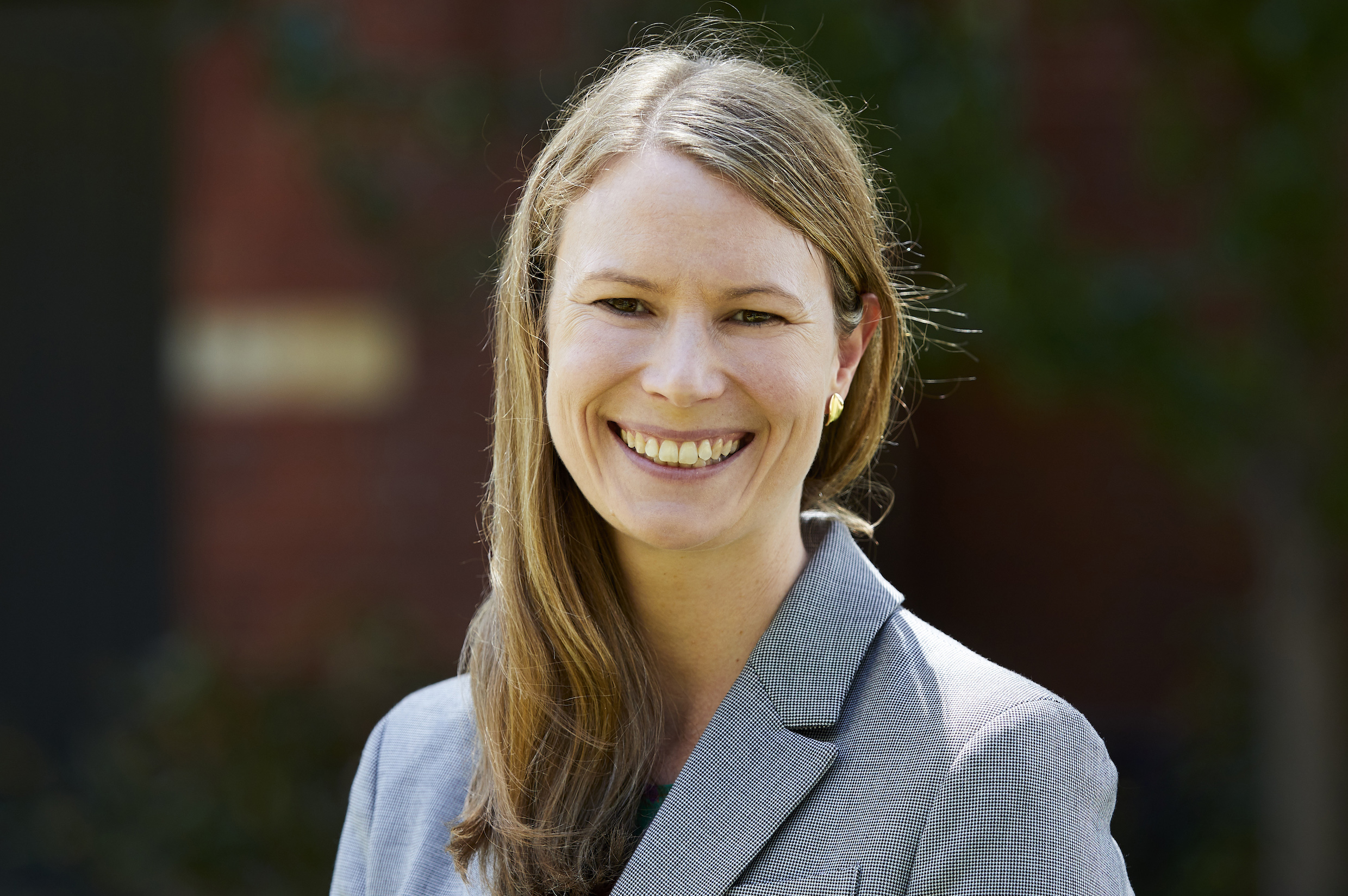 Headshot of Dr Rachelle Gilmour, Bromby Senior Lecturer in Old Testament