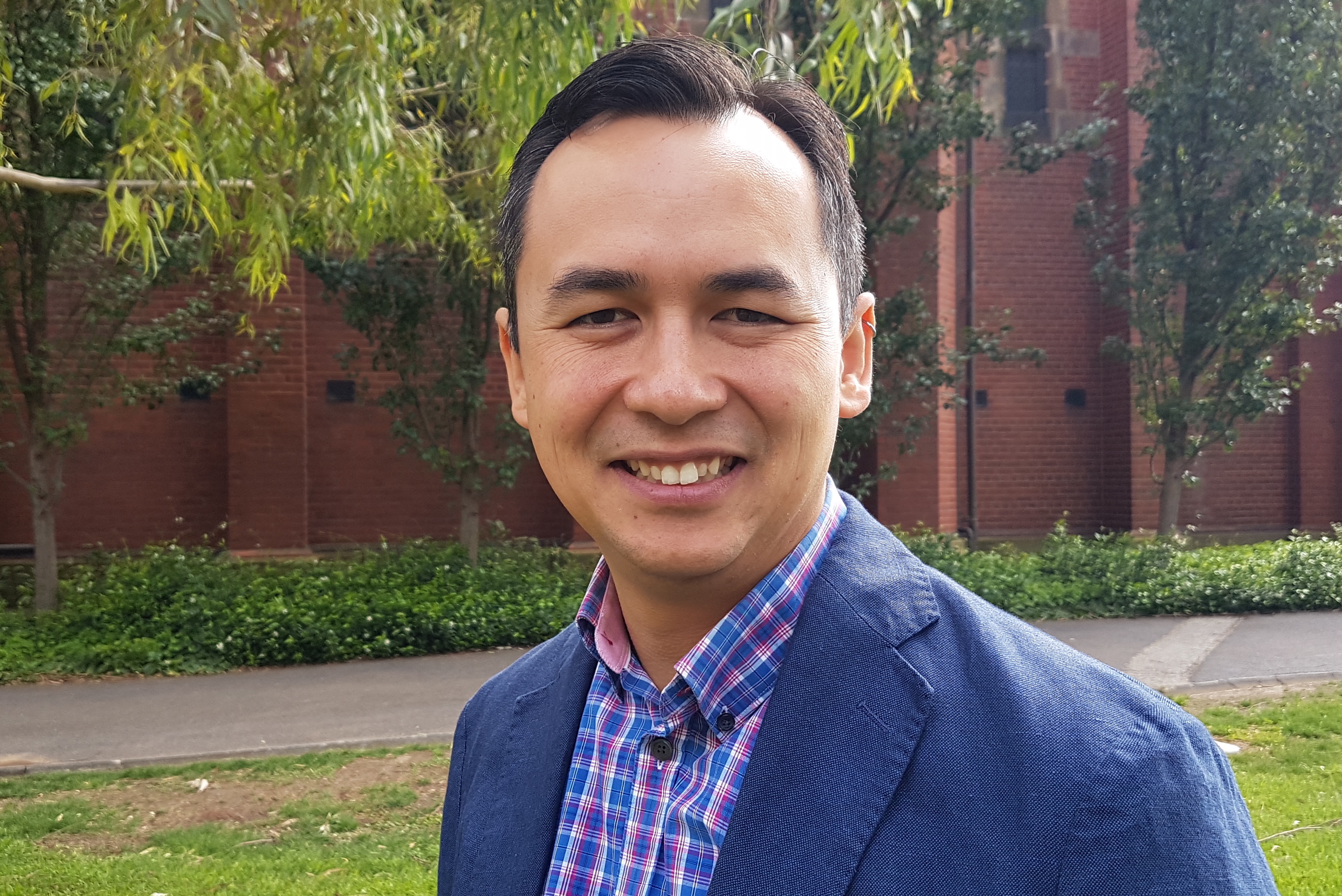 Headshot of The Revd Dr Chris Porter, Postdoctoral Research Fellow