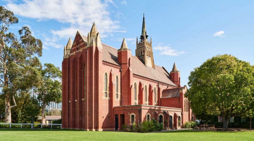 Theological school building