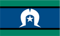 Flag of Torres Strait Islands