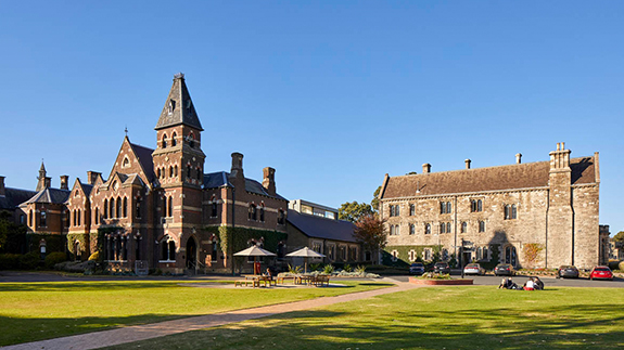 Trinity College campus