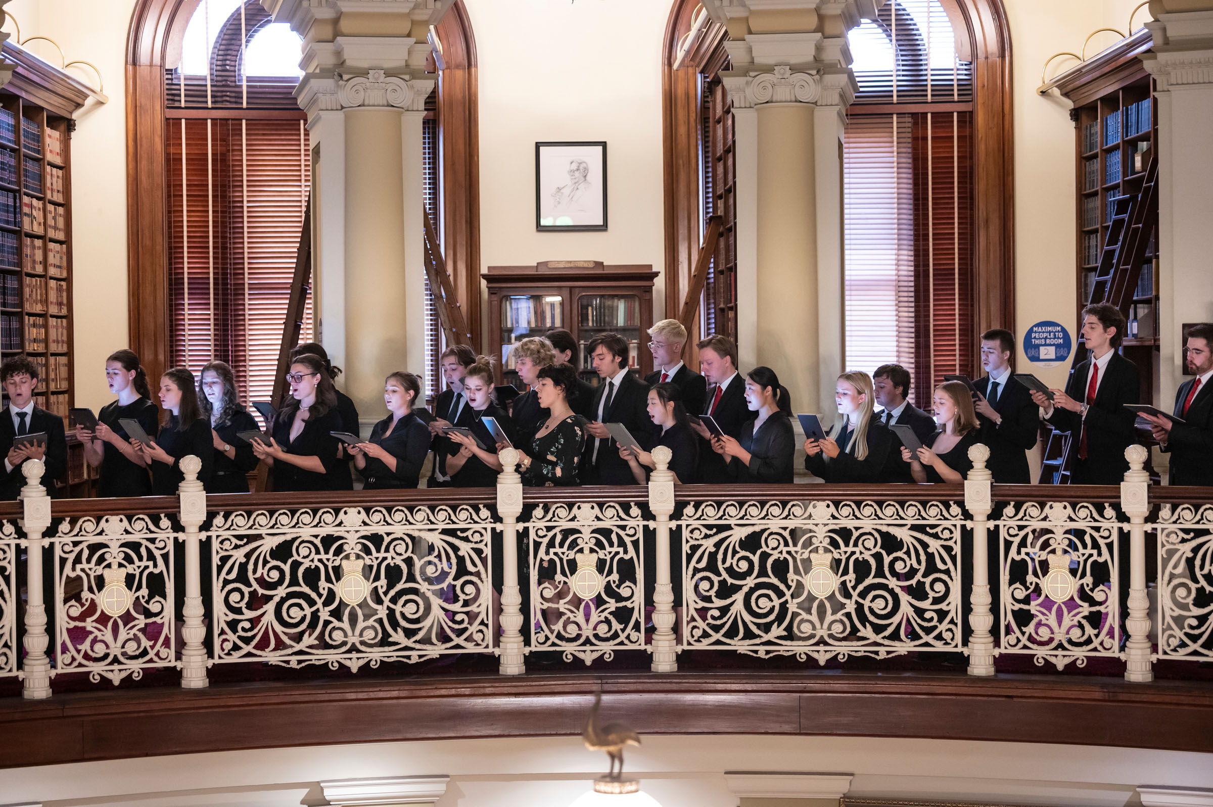 Choir at Supreme Court