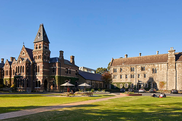 Bishops and Leeper buildings