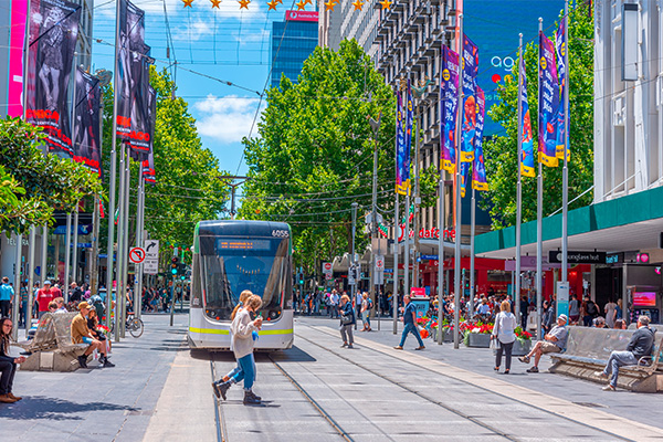 Bourke St Mall