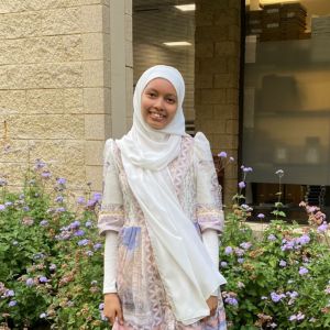 Meet Foundation Studies student Hanadi Alabdouli 